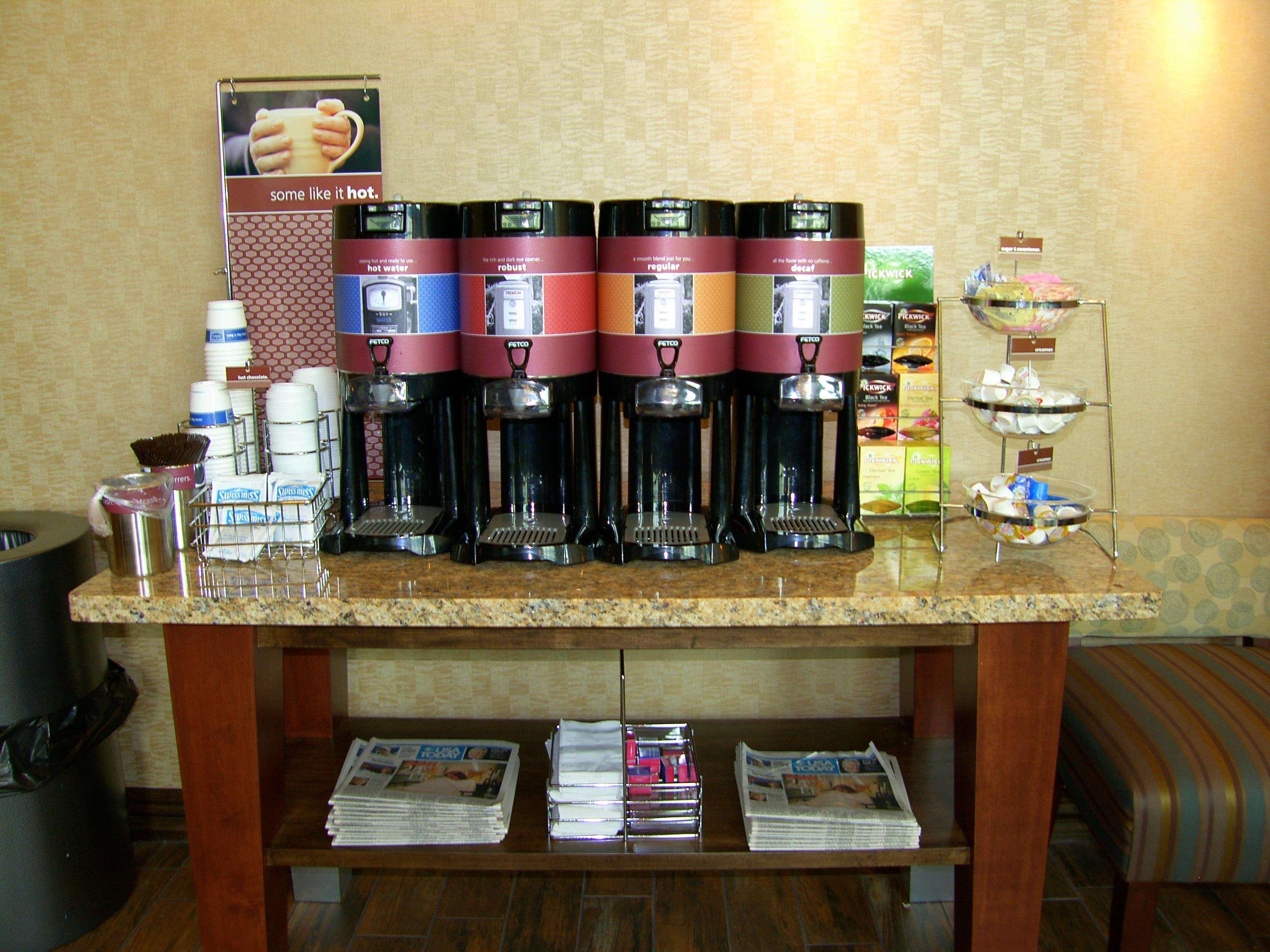Hampton Inn And Suites - Lincoln Northeast Restoran fotoğraf