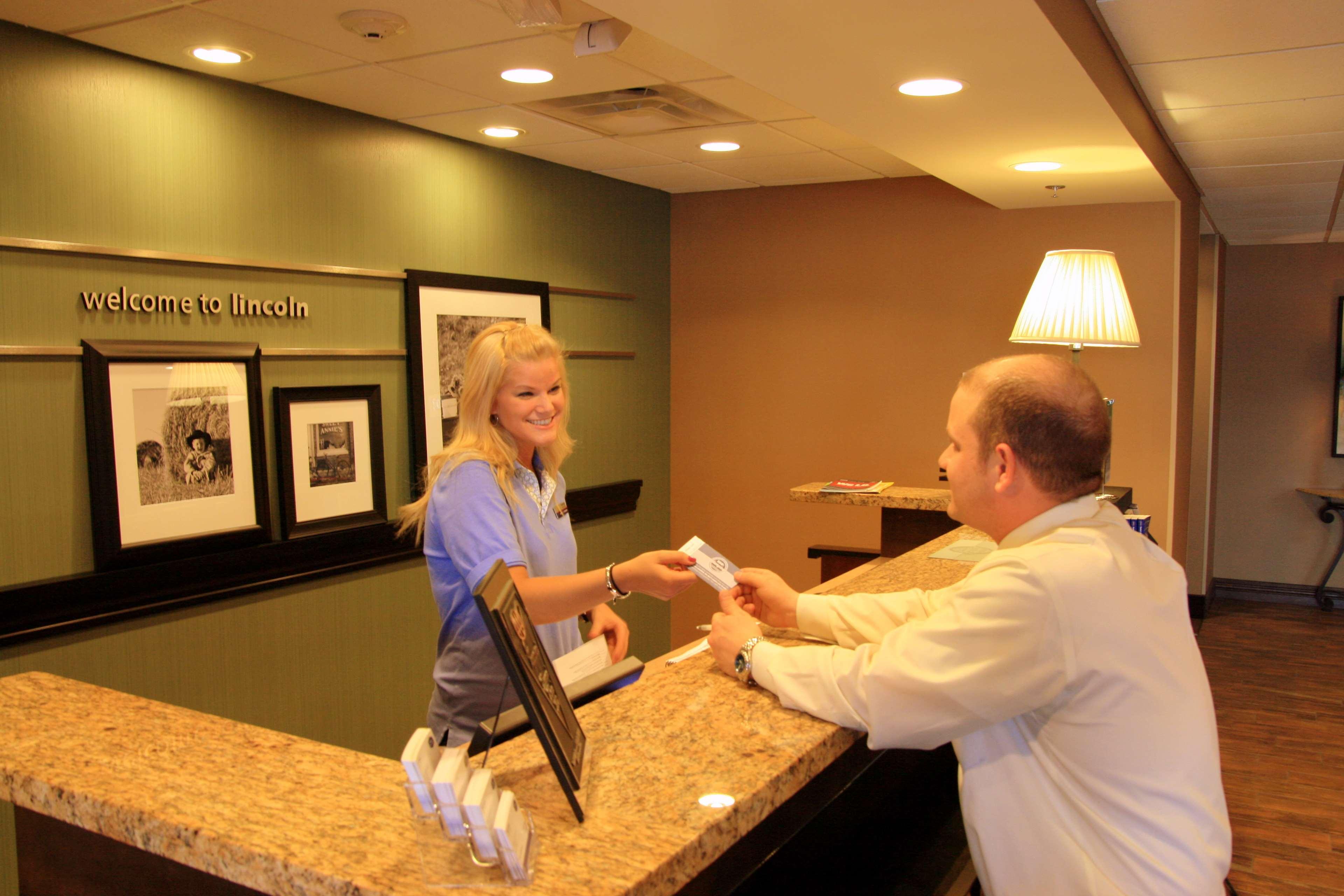 Hampton Inn And Suites - Lincoln Northeast İç mekan fotoğraf