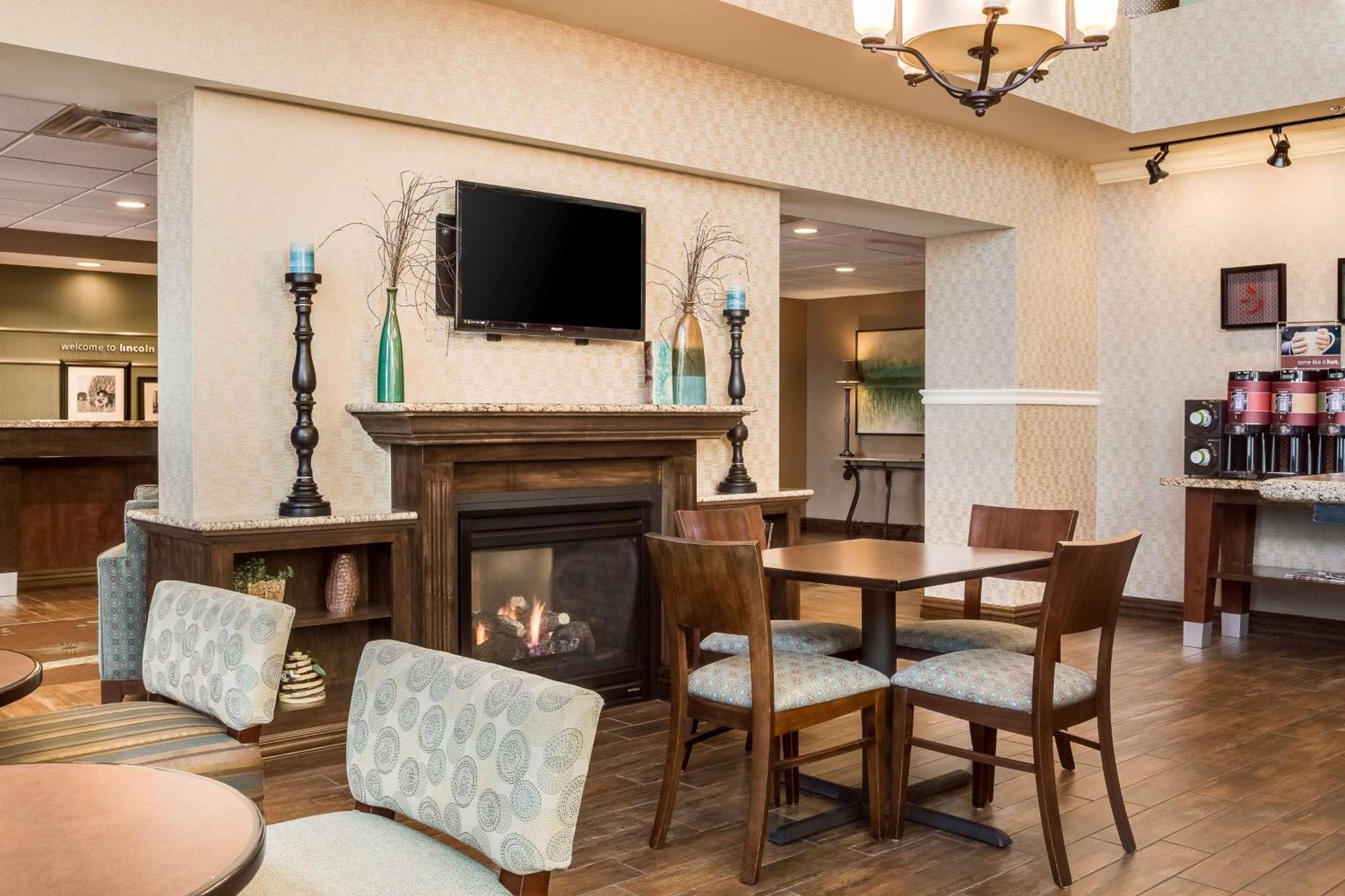 Hampton Inn And Suites - Lincoln Northeast Dış mekan fotoğraf