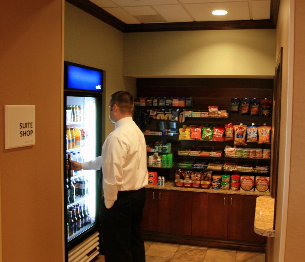 Hampton Inn And Suites - Lincoln Northeast Konforlar fotoğraf